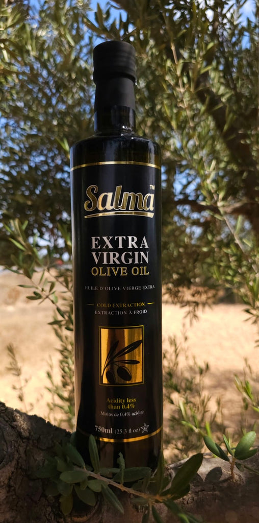 Salma extra virgin Olive Oil 750ml FOODS SALMA