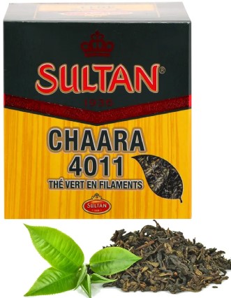 Green Tea SULTAN 4011 Chaara 200g FOODS Zaytunamart.ca