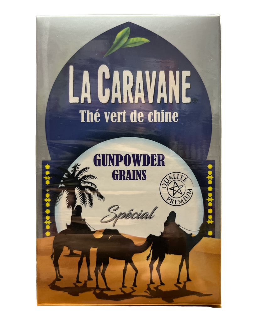 Green Tea Gunpowder La Caravane 150g Tea ZaytunaMart.ca