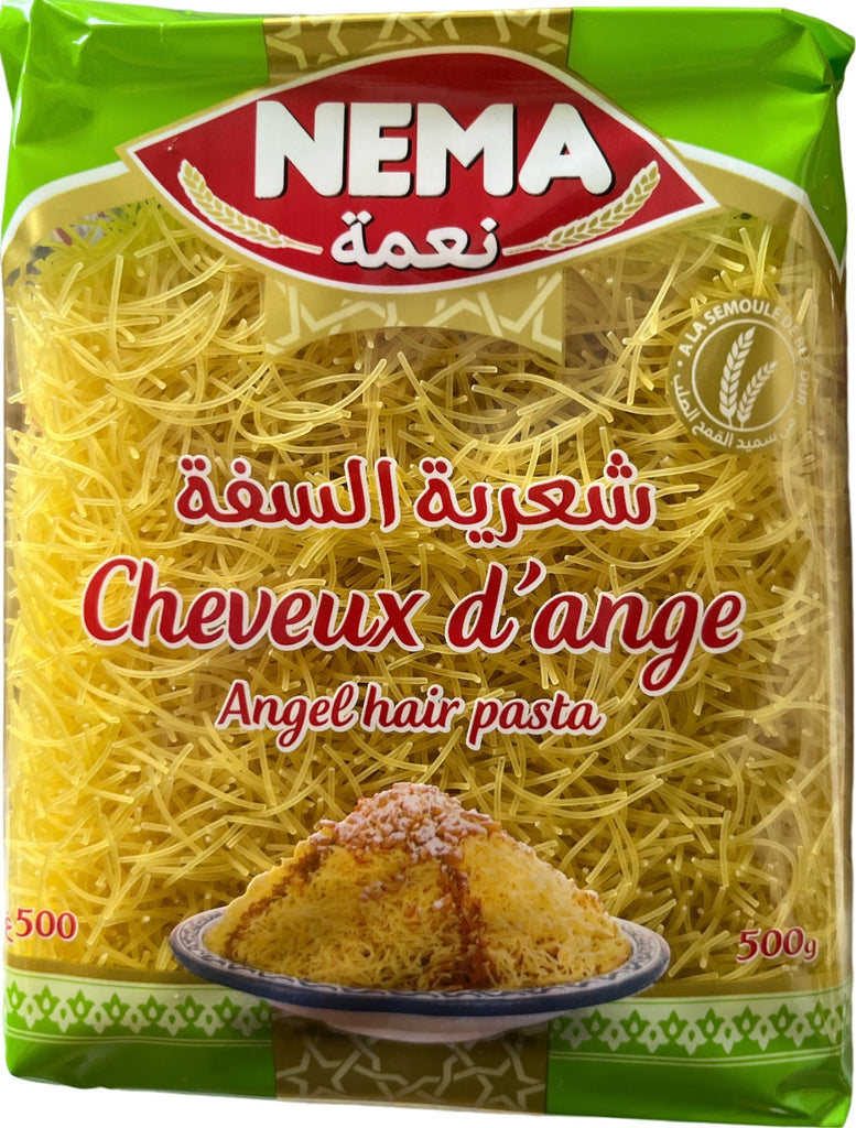 Pasta Angel Hair NEMA 500g. Seffa Pasta ZaytunaMart.ca