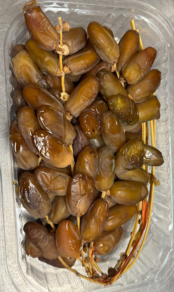 Golden Datella Algerian Arjoune Deglet Nour Dates 1kg - Authentic from Zaytuna Mart Canada