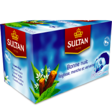 SULTAN Tisane Good Night 20x bag FOODS ZaytunaMart.ca