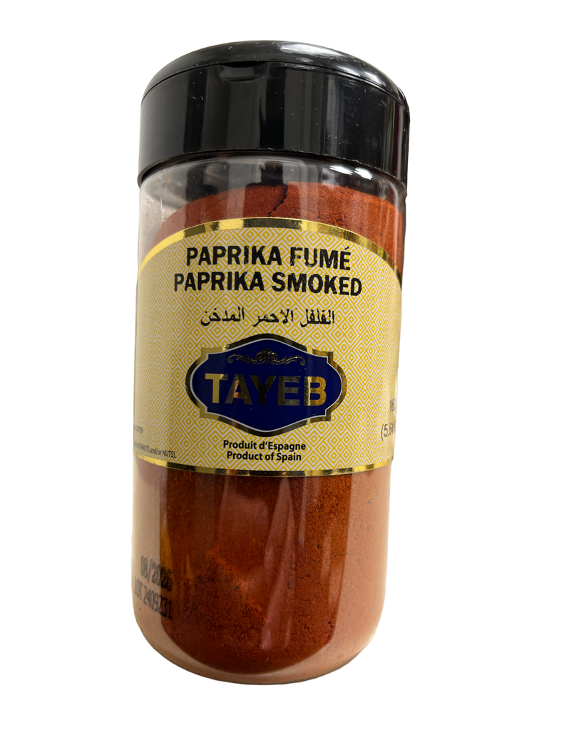 Tayeb Smoked Paprika 160g ZaytunaMart.ca