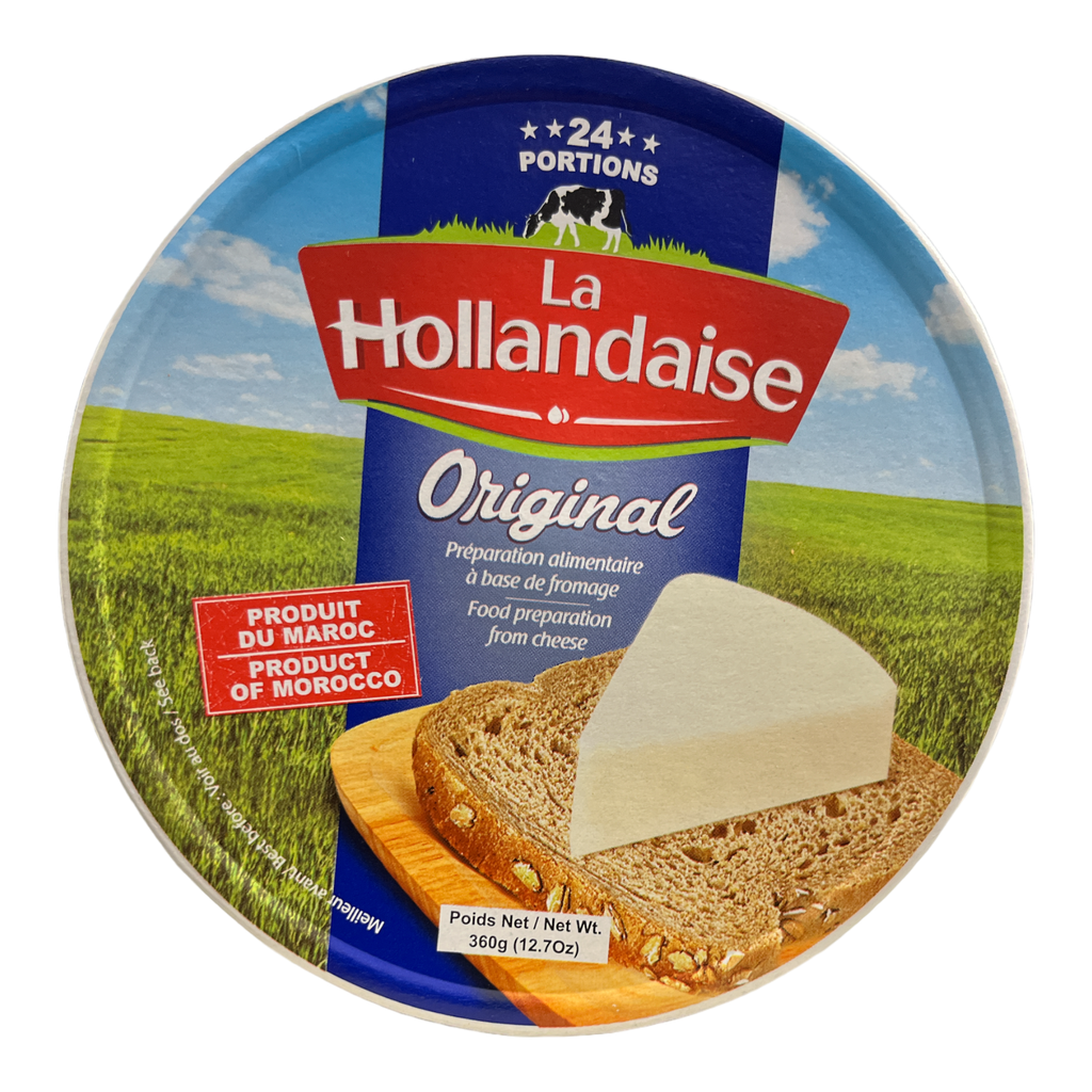 La Hollandaise Halal Original Spread Cheese 24P 360g Cheese Zaytunamart.ca