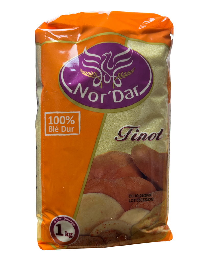 NorDar Semolina Finot 1kg Semolina ZaytunaMart.ca