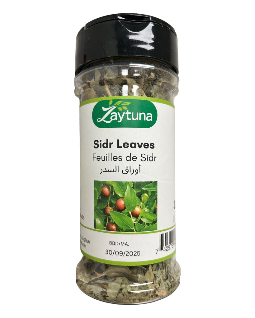 Zaytuna Sidr Leaves 25g ZaytunaMart.ca