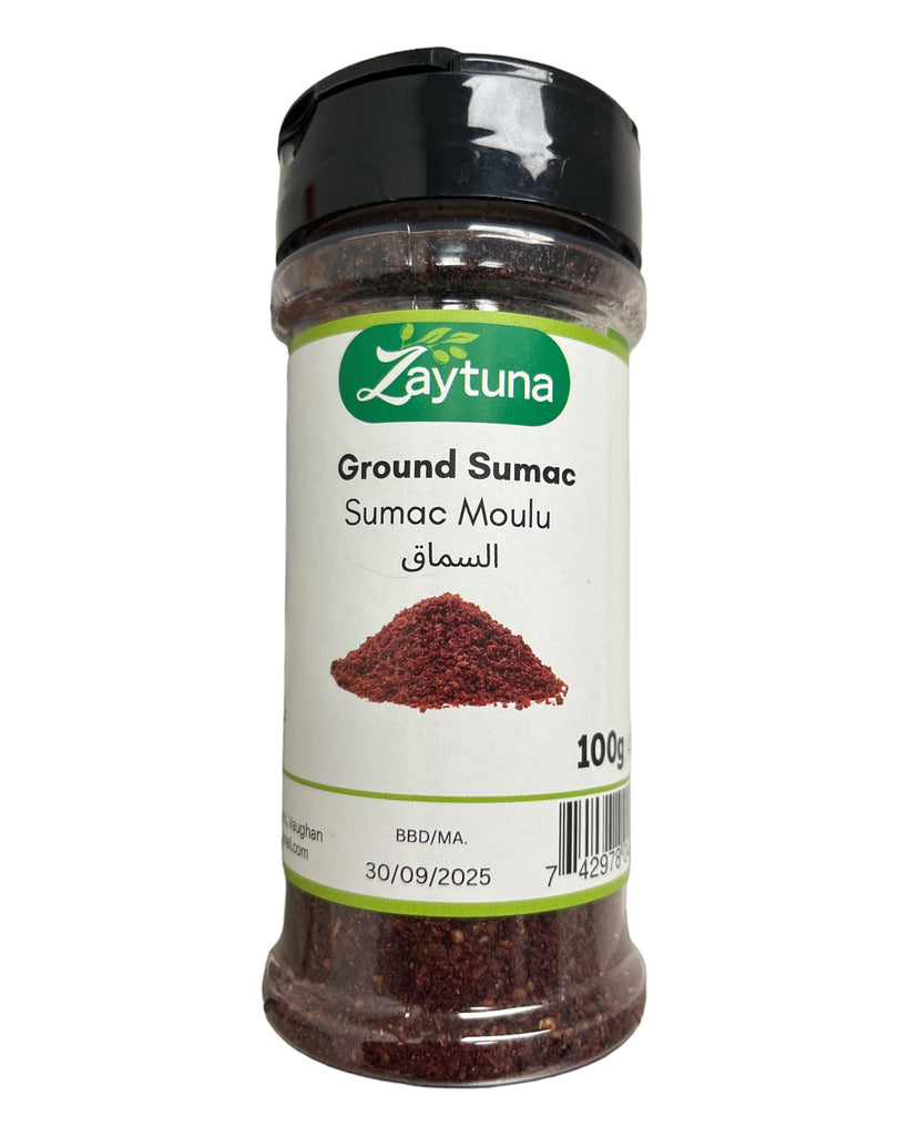 Zaytuna Sumac Powder 100g ZaytunaMart.ca