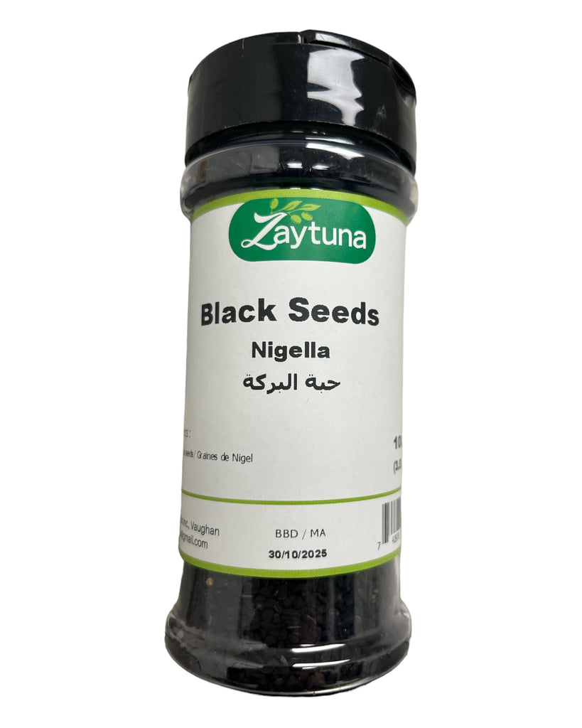 Zaytuna Black Nigella Seeds Natural 100g Tea ZaytunaMart.ca