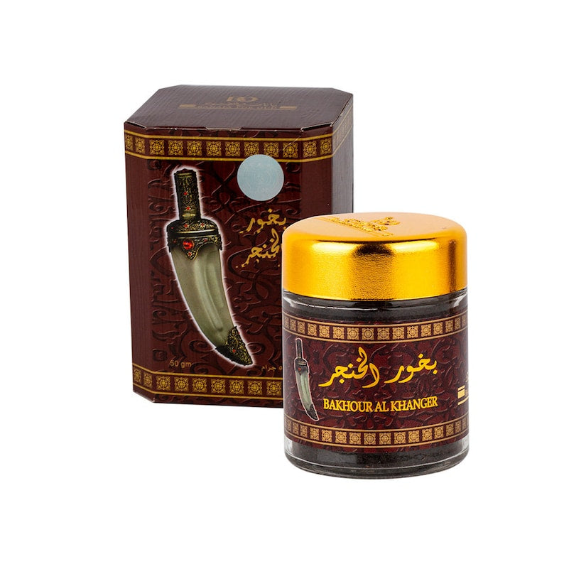 Bakhoor Incense Oud Alkhanger 50g FOODS ZaytunaMart.ca