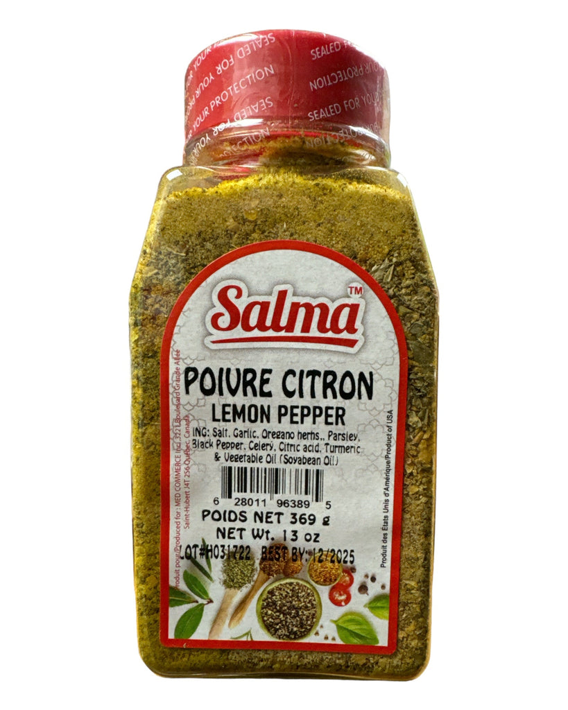 Salma Lemon Pepper Mix 369g ZaytunaMart.ca