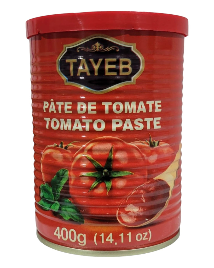 Tayeb Tomato Paste 400g ZaytunaMart.ca