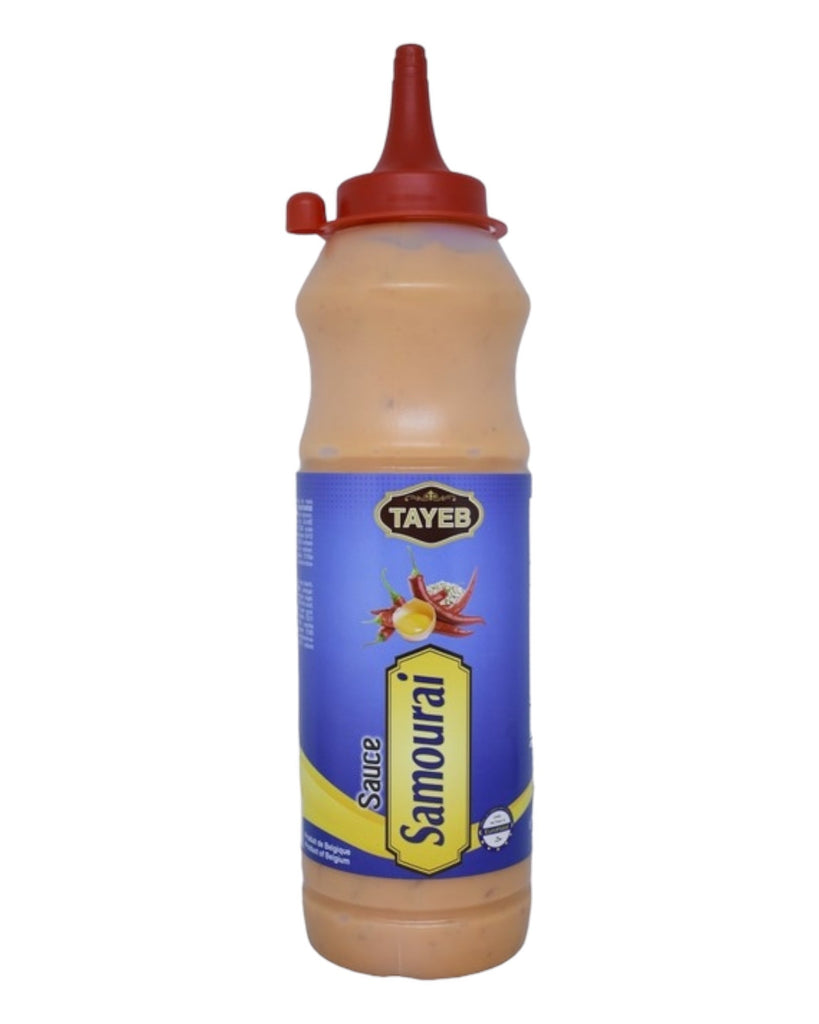 Tayeb Sauce Samourai 500g. FOODS zaytunamart.ca