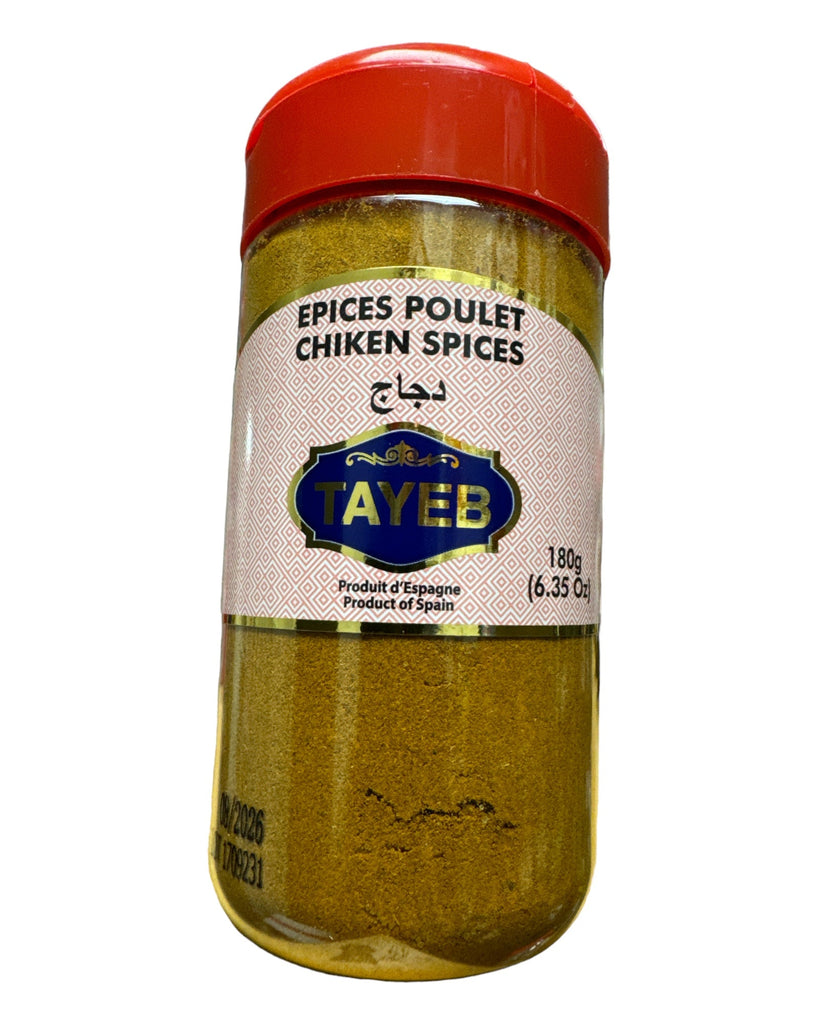 Tayeb Spice Chicken Blend 180g ZaytunaMart.ca