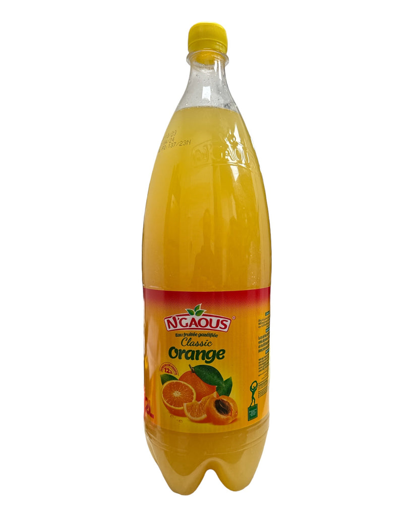 Ngaous Classic Orange Drink 2L Syrup ZaytunaMart.ca