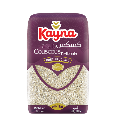 Kayna Belboula Barley 1kg Couscous Zaytunamart.ca