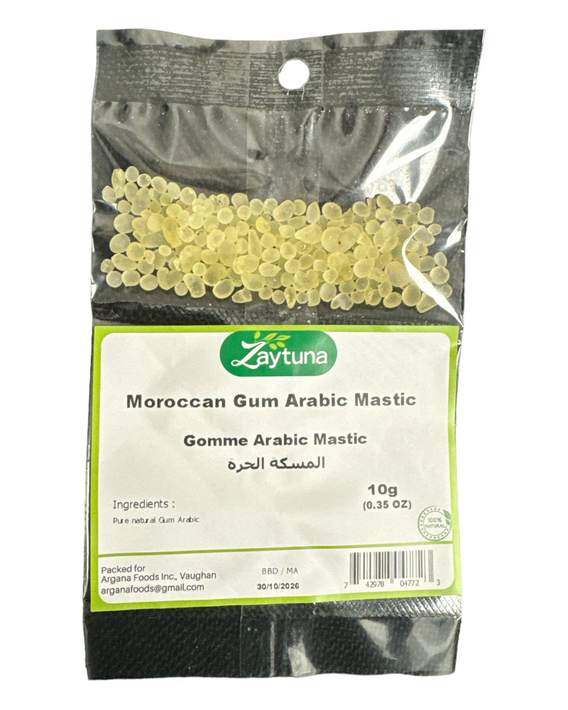 Moroccan Meska Gum Arabic Mastic 10g ZaytunaMart.ca