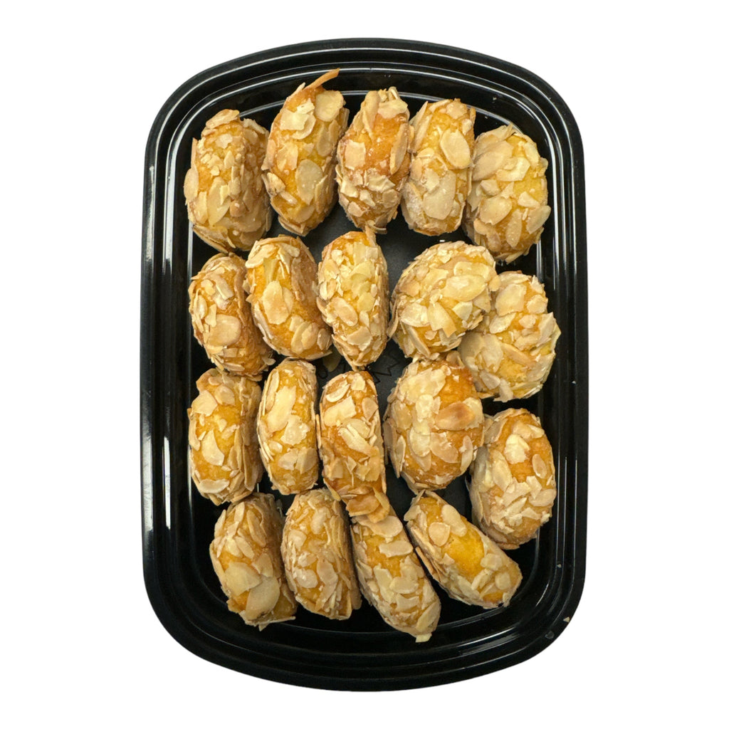 Moroccan Gateaux Almond Ghouriba 450g Cookies ZaytunaMart.ca