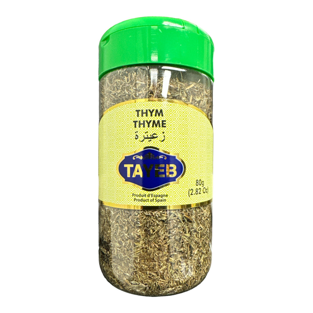 Tayeb Spice thyme 80g ZaytunaMart.ca