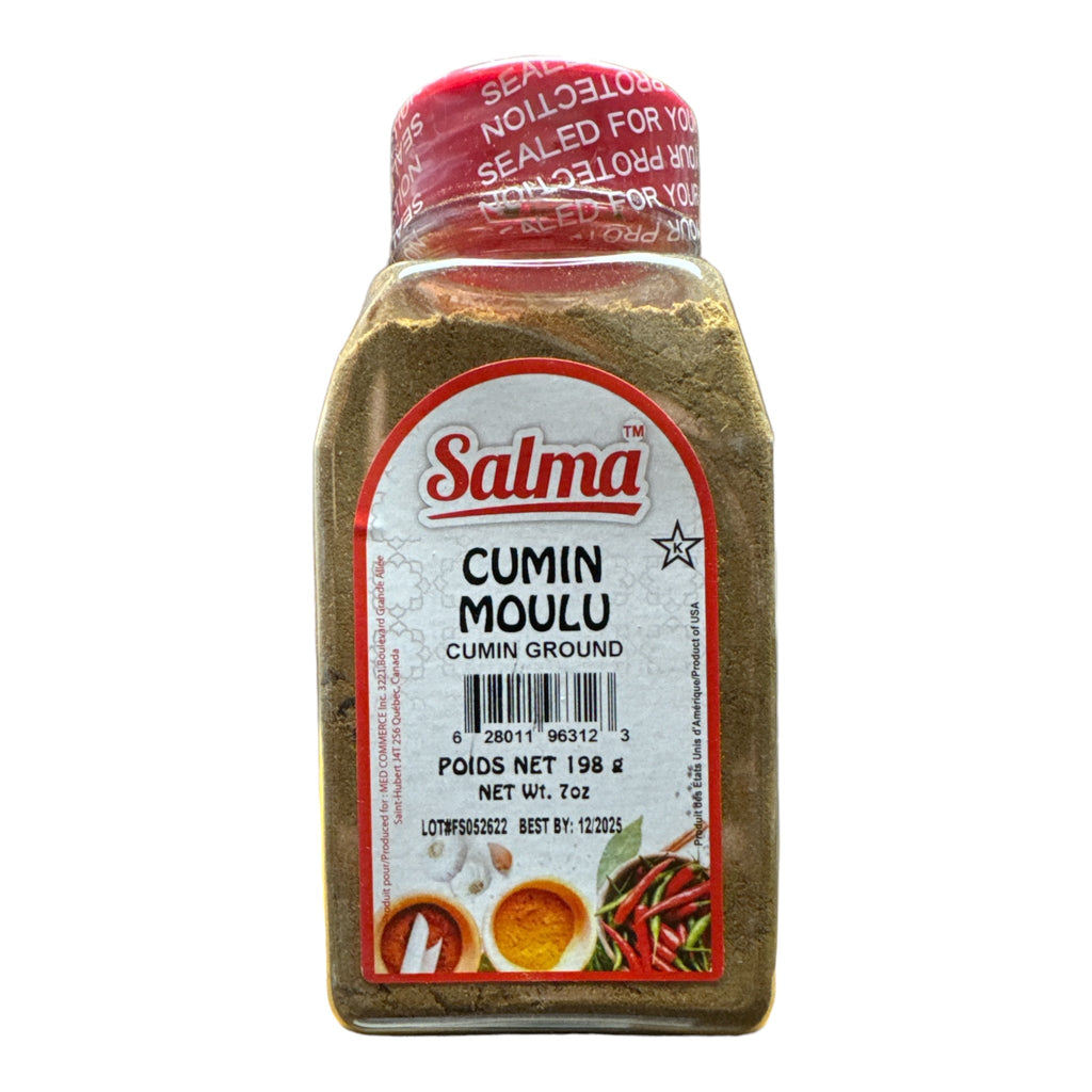 Salma Pure Cumin Ground 198 ZaytunaMart.ca