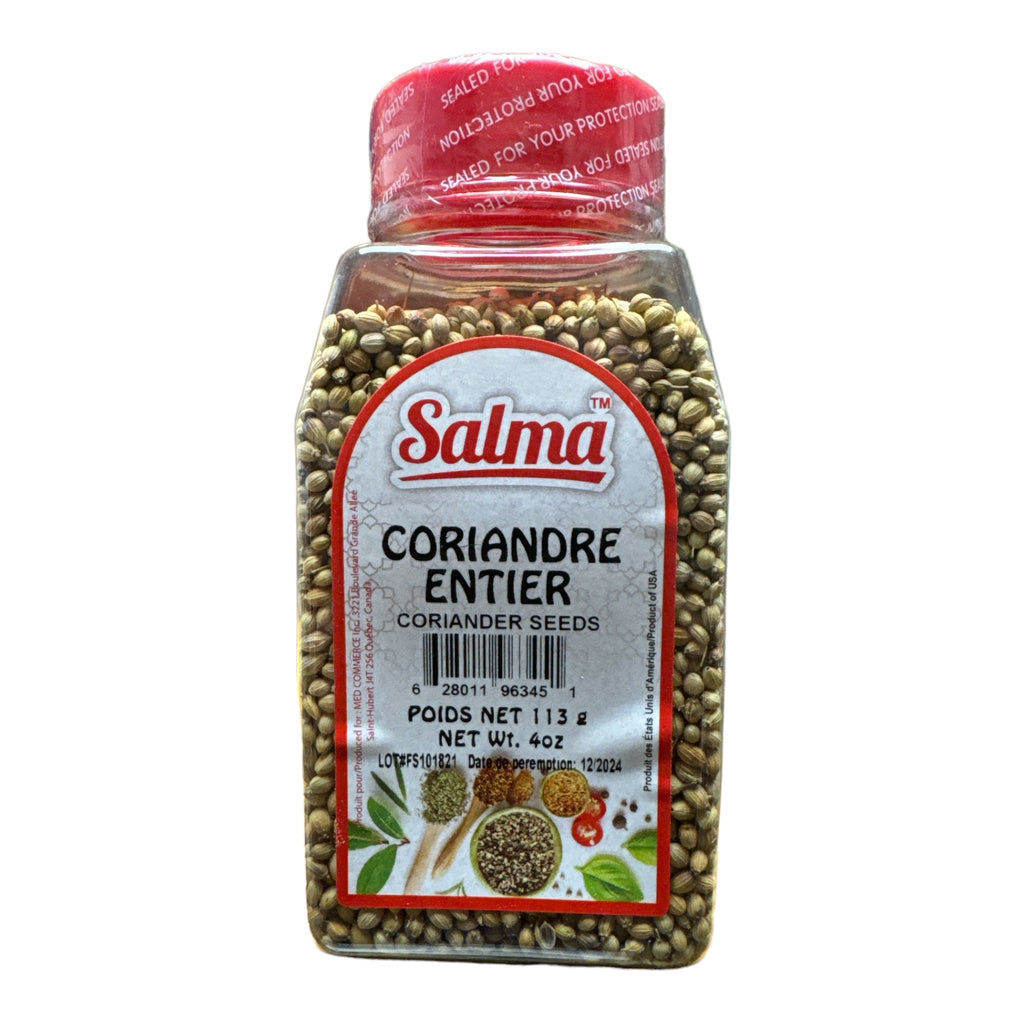 Salma Pure Coriander Seeds 113g SALMA