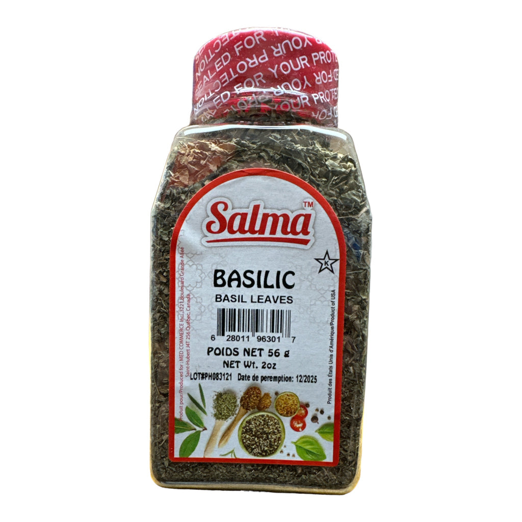 Salma Pure Basil Leaves (basilic) 56g SALMA