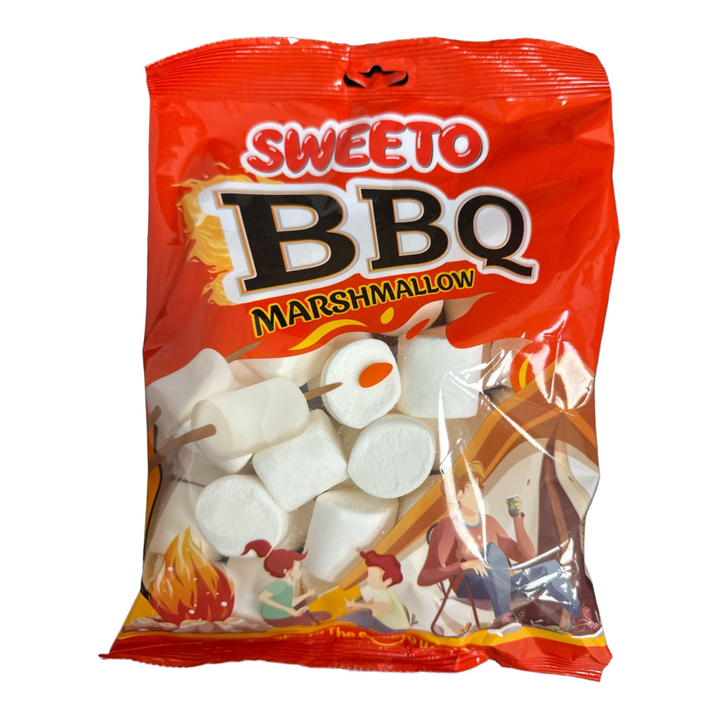 Sweeto Halal BBQ Marshmallow 250g Sweeto