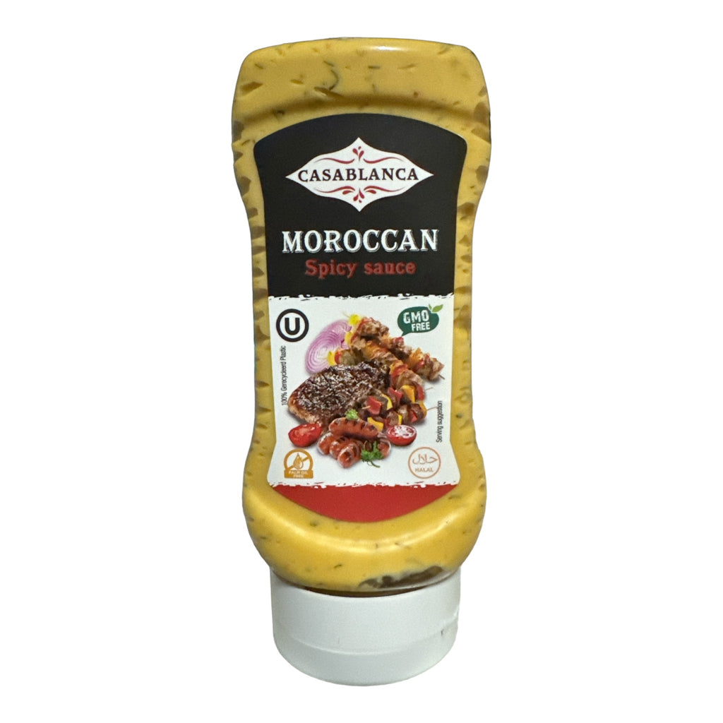 Casablanca Moroccan Sauce 350ml Sauces Casablanca