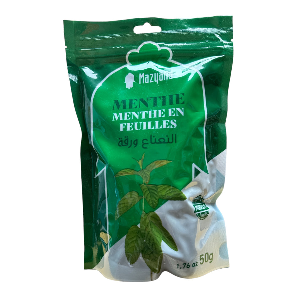 Mazyana Dry Mint Leaves 50g Herbs Mazyana