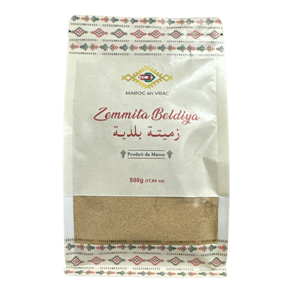 Zemmita Beldiya super product 500g Semolina ZaytunaMart.ca