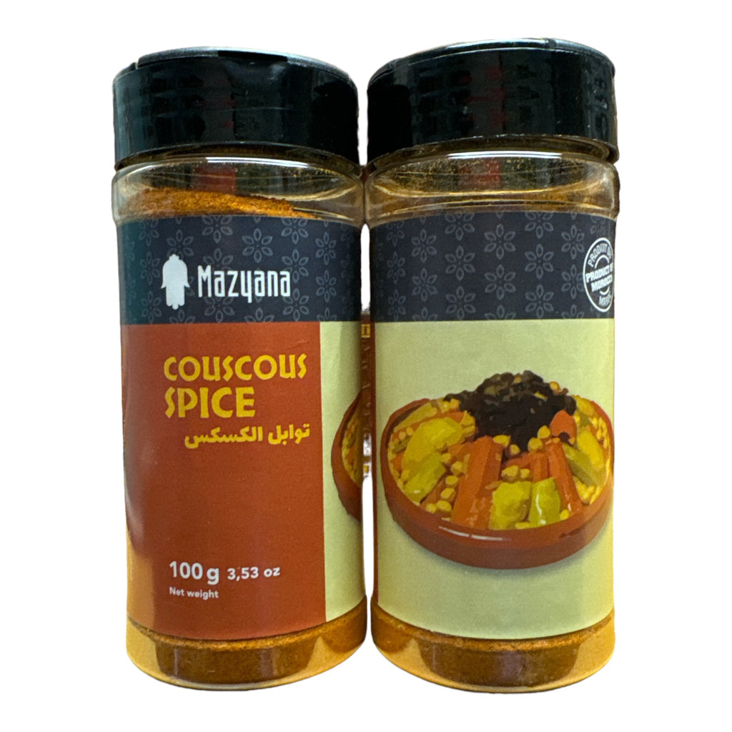 Mazyana Spices Couscous Mix 100g Mazyana