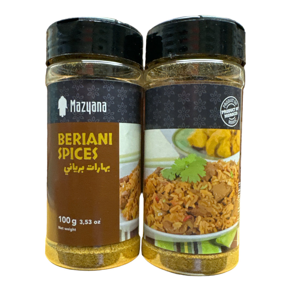 Mazyana Spices Beriani Mix 100g Mazyana