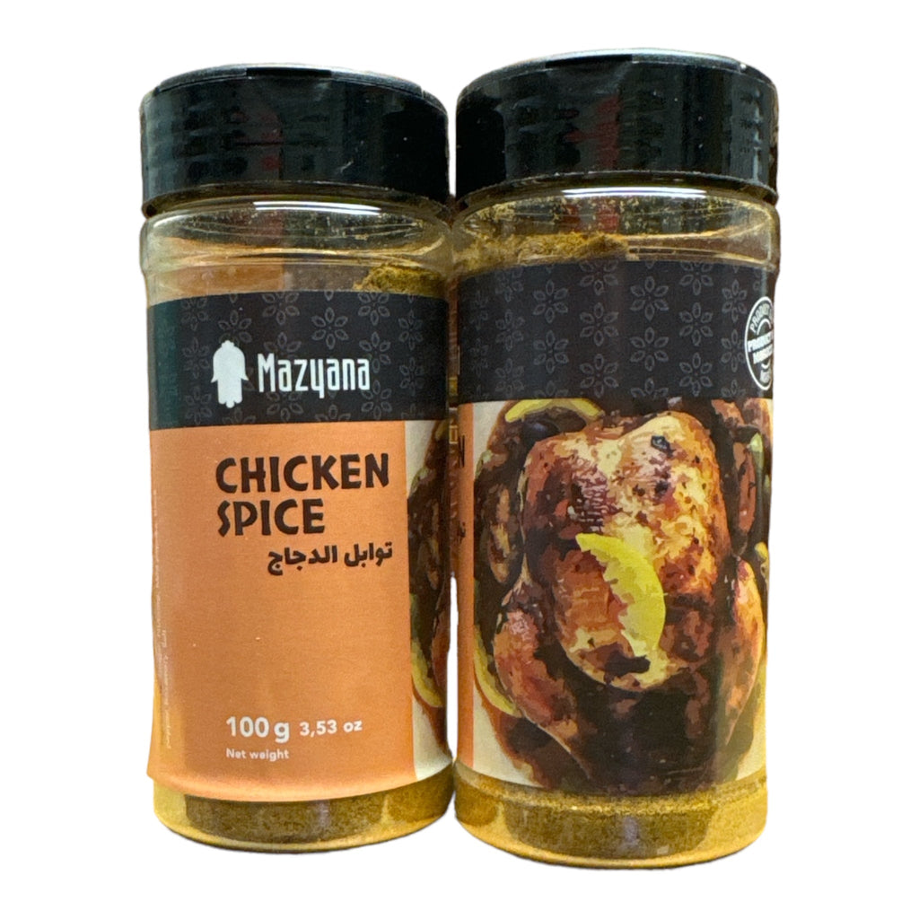 Mazyana Spices Chicken Mix 100g Mazyana