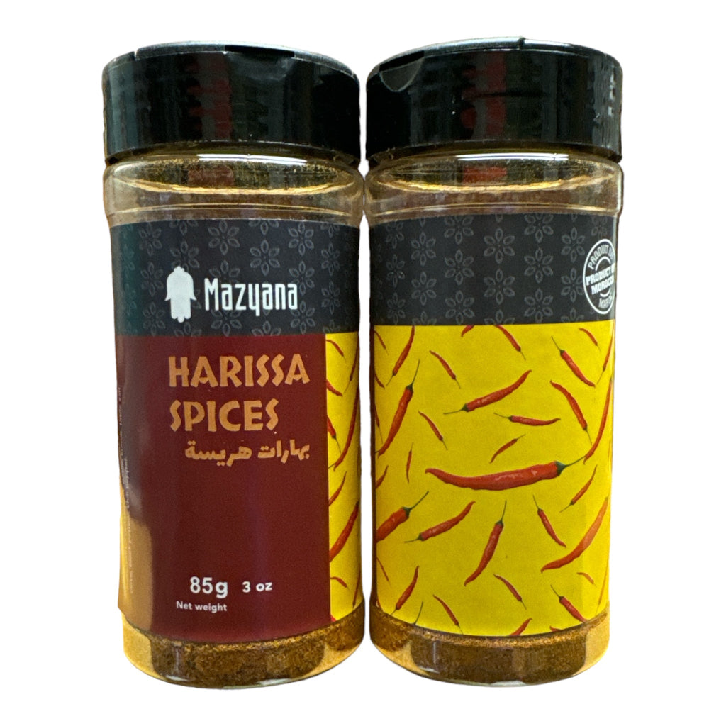 Mazyana Spices Harissa Powder 85g Mazyana