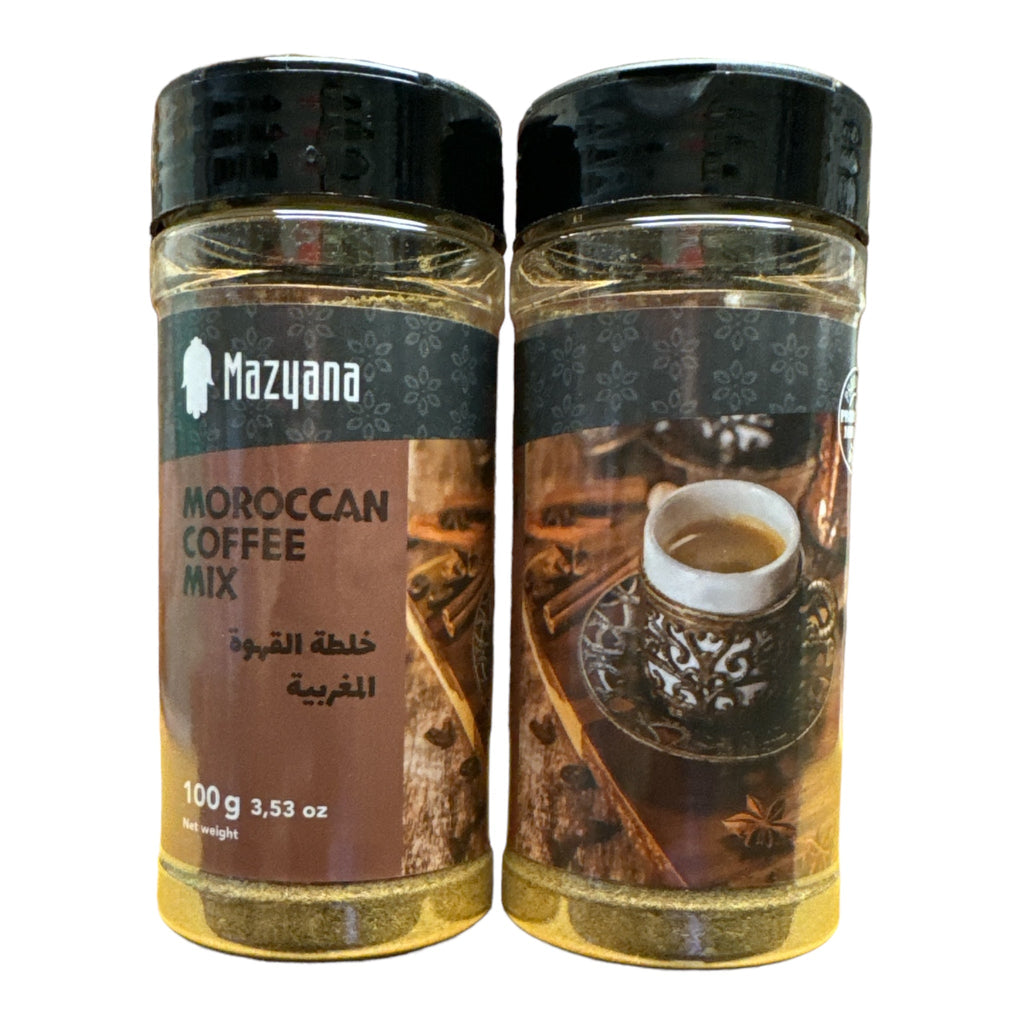 Mazyana Moroccan Coffee Spices Mix 100g Zaytunamart.ca