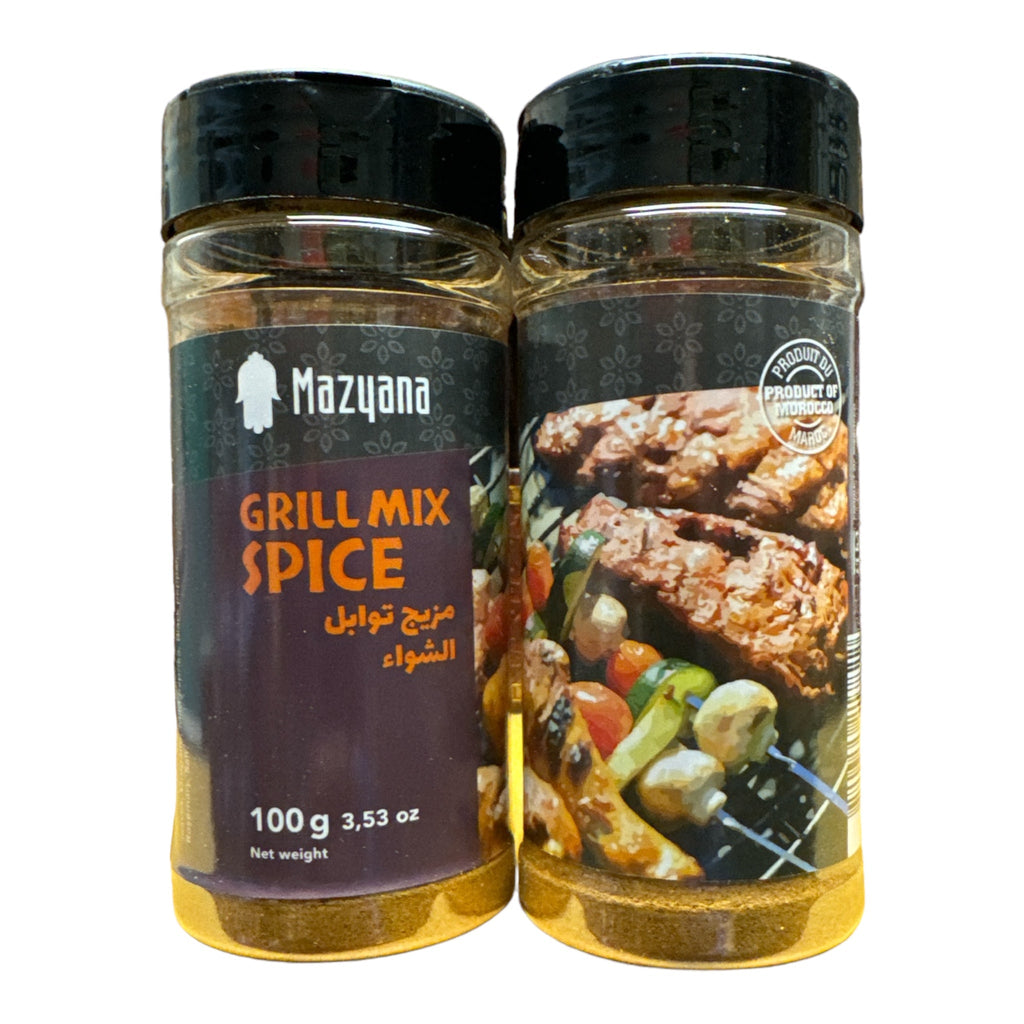 Mazyana Spices Grill Mix 100g Mazyana