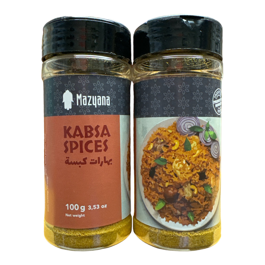 Mazyana Spices Kabsa Mix 100g Mazyana