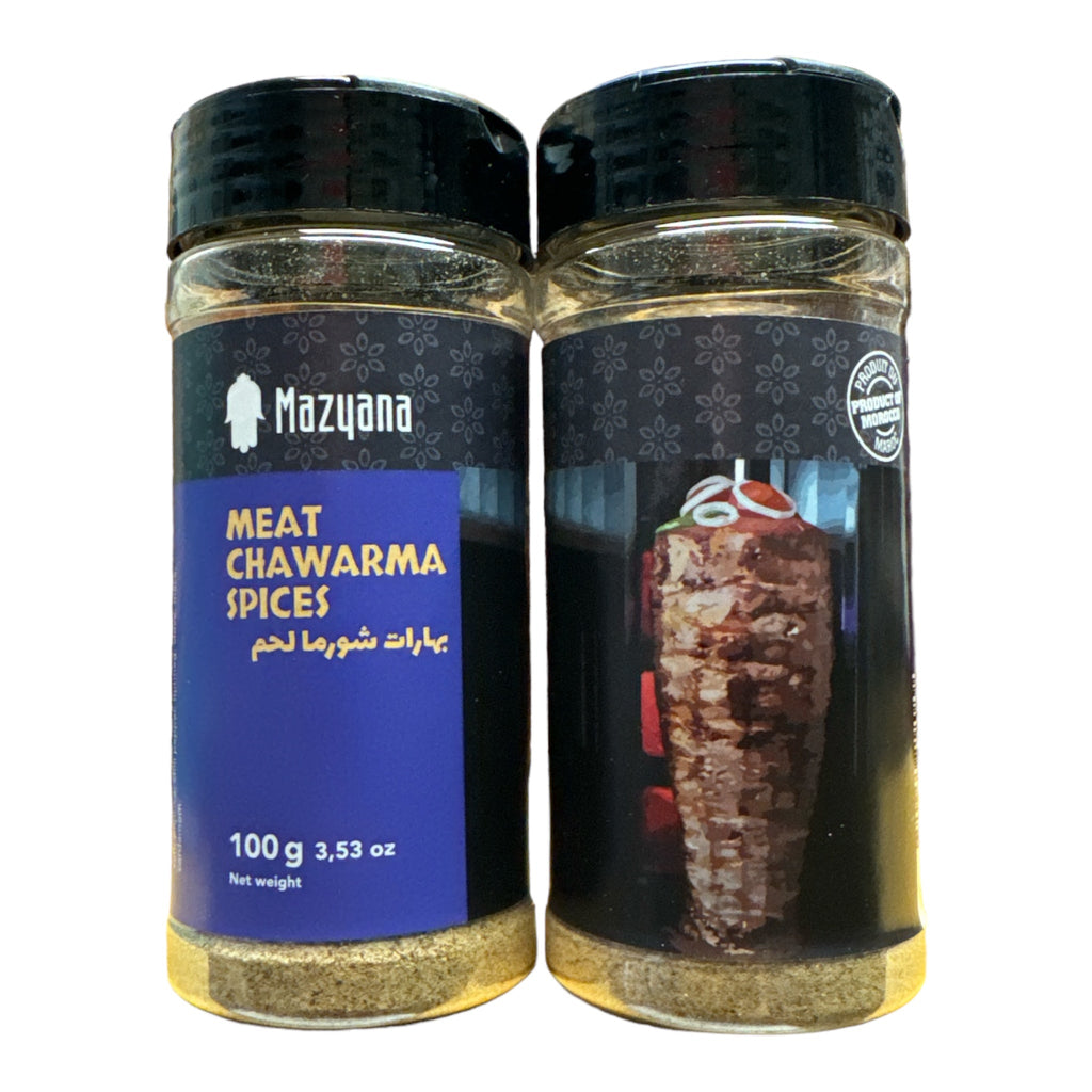 Mazyana Spices Meat Shawarma Mix 100g Mazyana