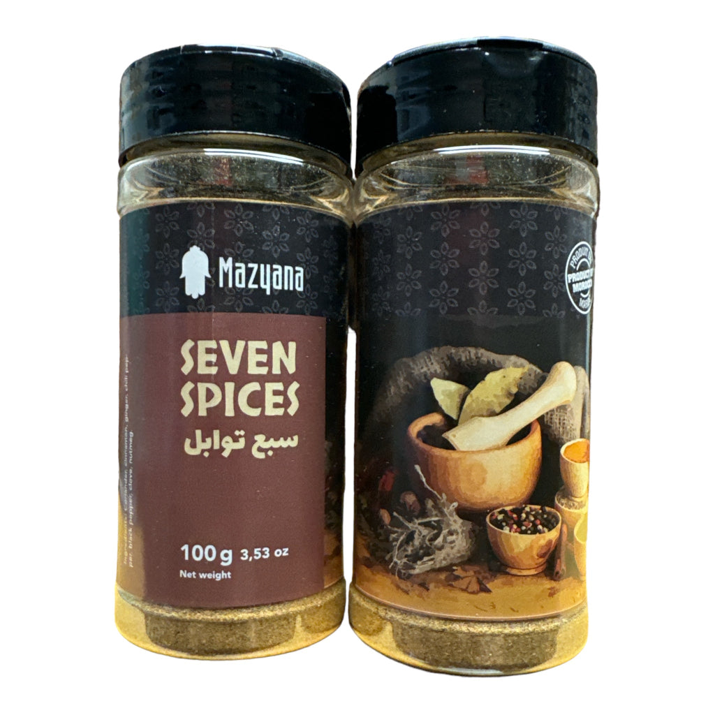 Mazyana Spices Seven Spices Mix 100g Mazyana