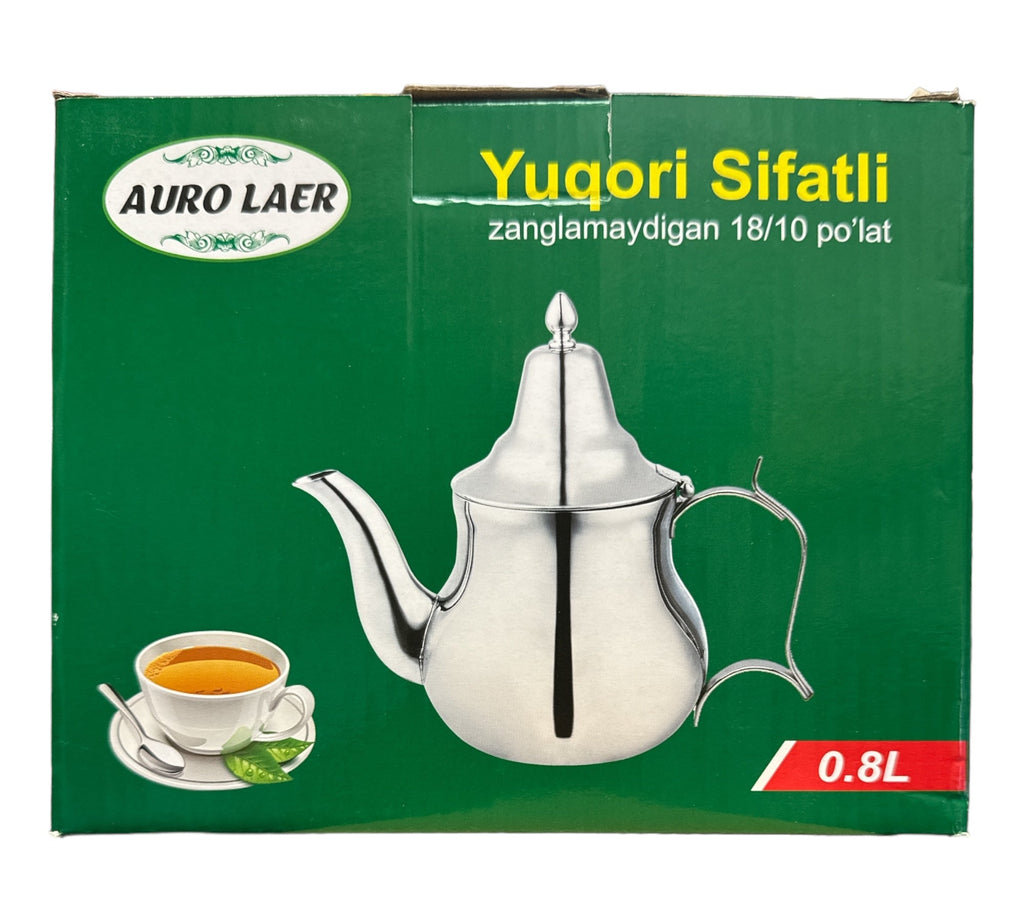 Teapot Stainless steel 0.8L Kitchen Accessories ZaytunaMart.ca