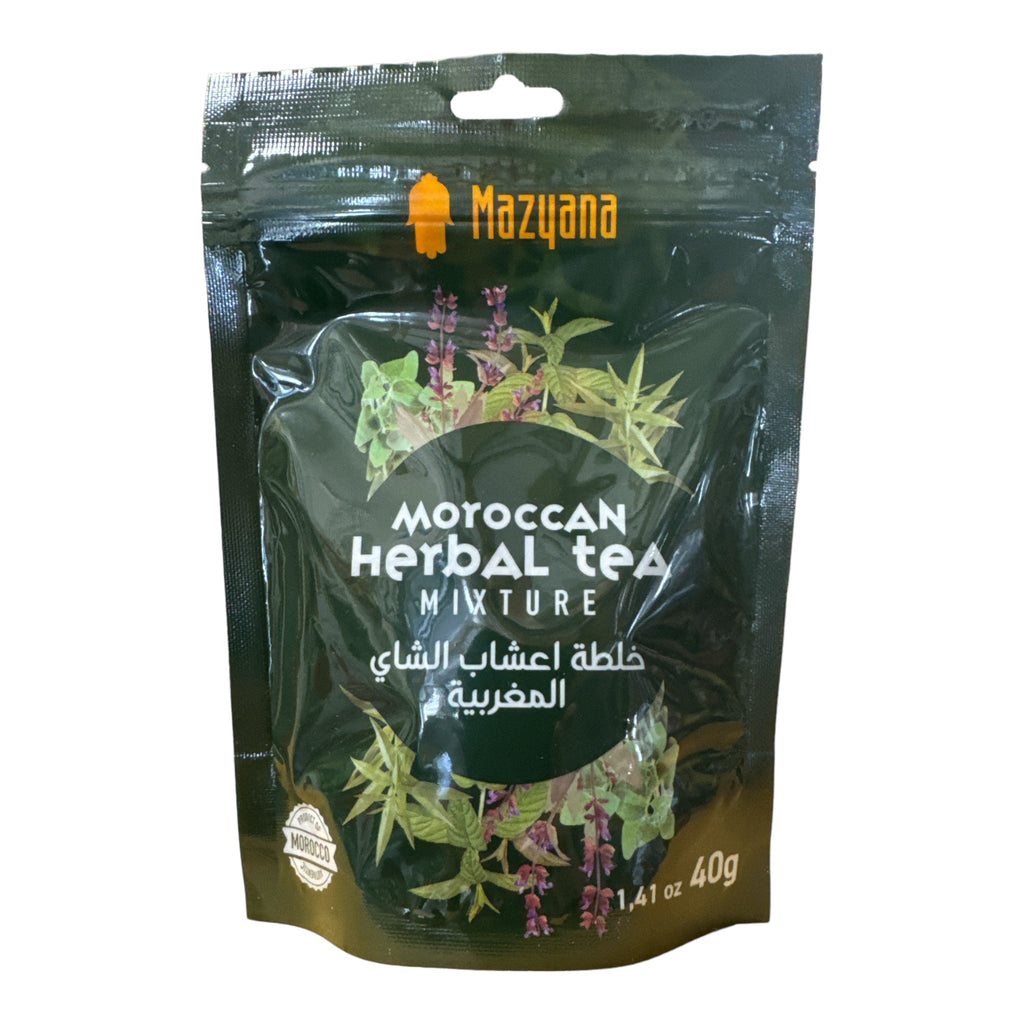 Mazyana Moroccan Herbal Tea Mixture 40g Tea ZaytunaMart.ca