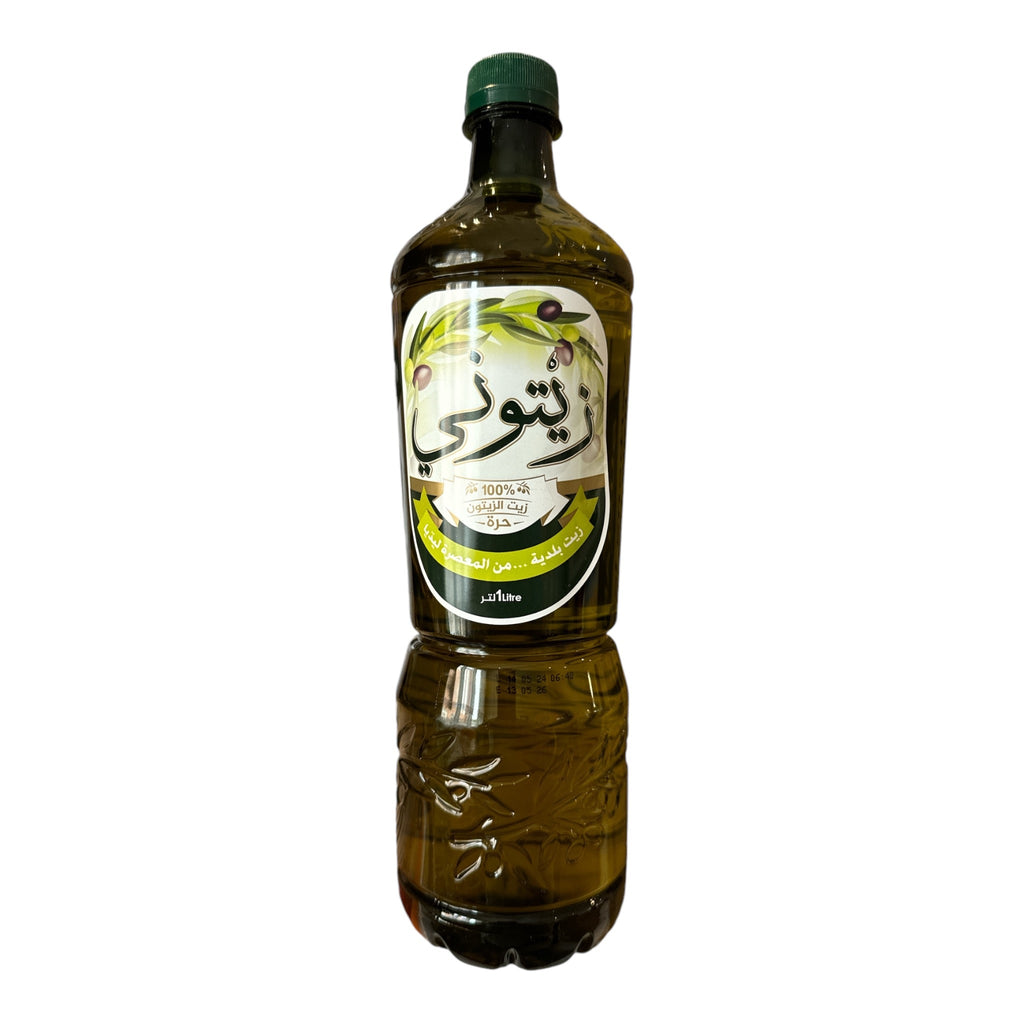 Olive Oil Zaytouni Virgin 1L FOODS Zaytunamart.ca