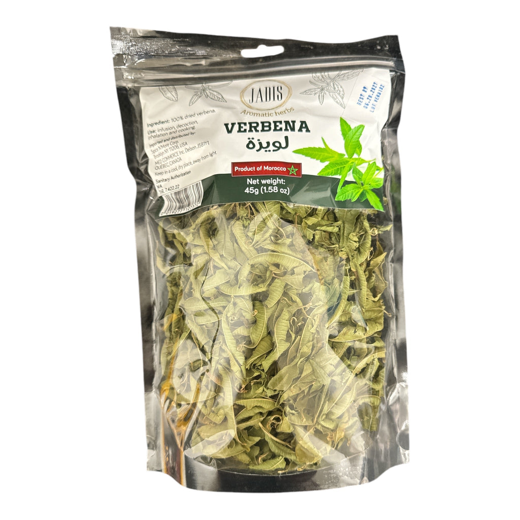 JADIS Dried Verbena Leaves 45g Herbs Jadis