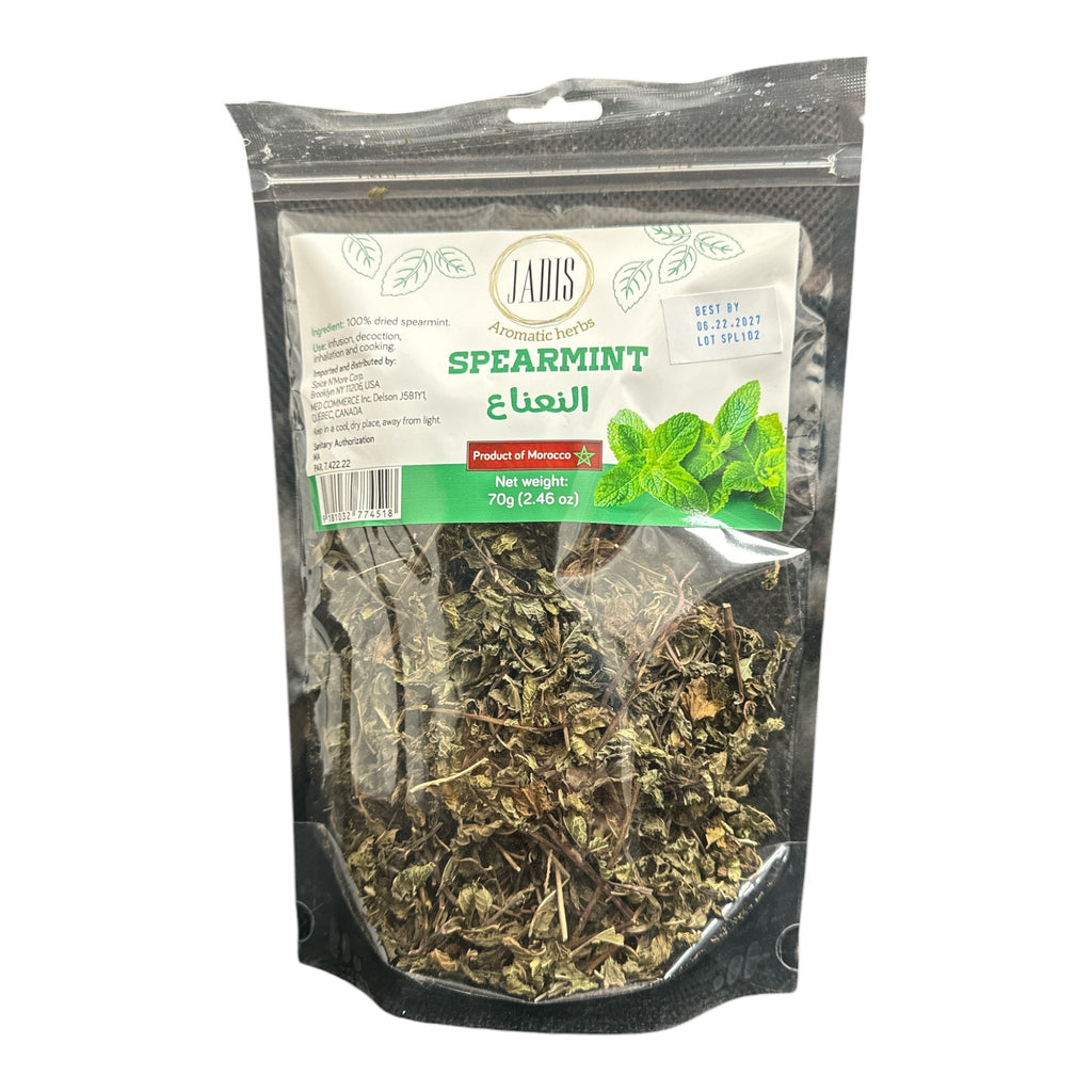 JADIS Dried Mint Leaves 70g Herbs SALMA