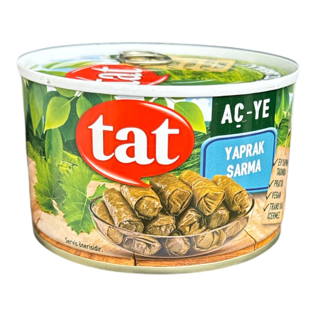 Tat Stuffed Rolled Grappe Leaves 400g Pickles Tat