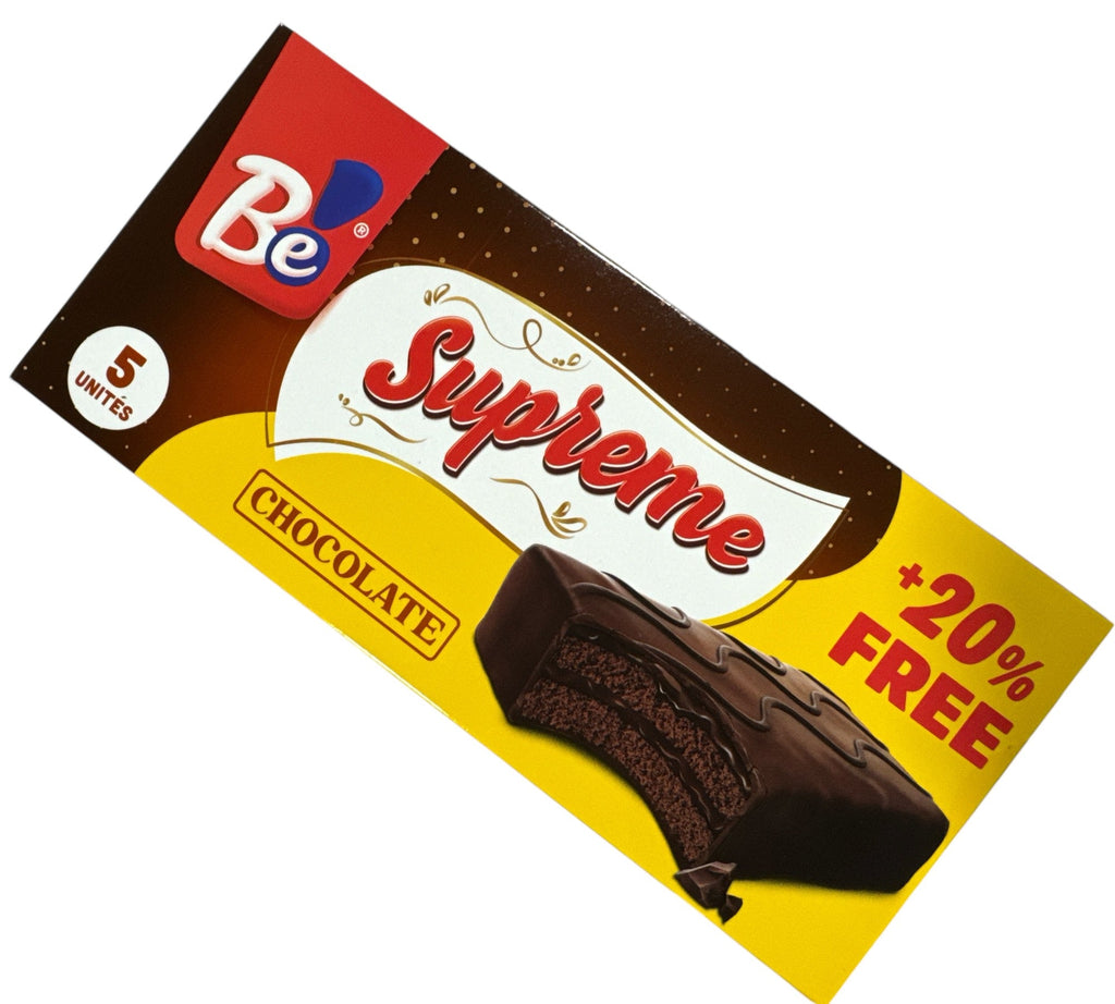 Be Supreme Chocolate Cake 5x40g FOODS ZaytunaMart.ca