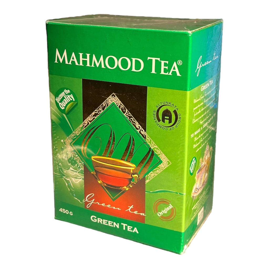 MAHMOOD TEA Green Tea 450g FOODS ZaytunaMart.ca