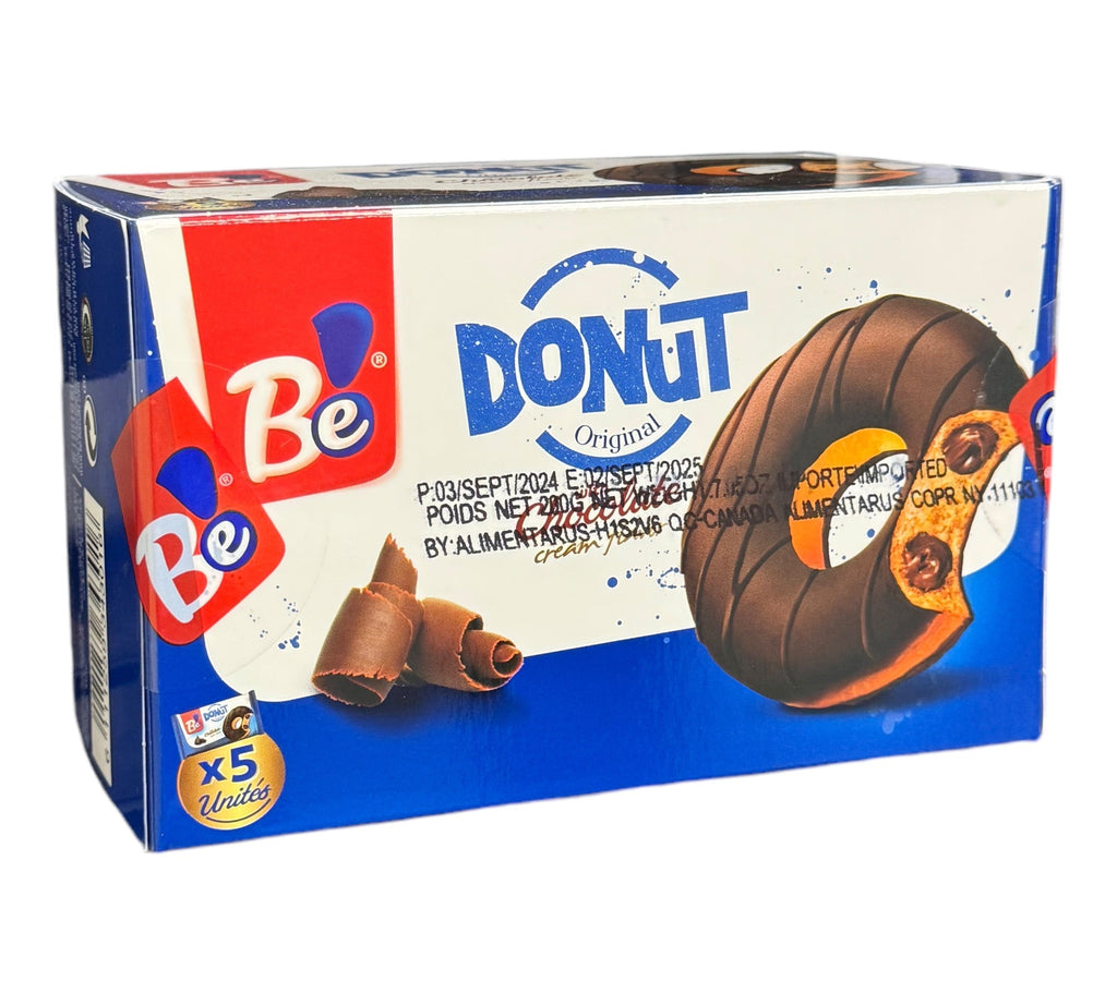 Be Chocolate Donut Original 5x40g FOODS ZaytunaMart.ca