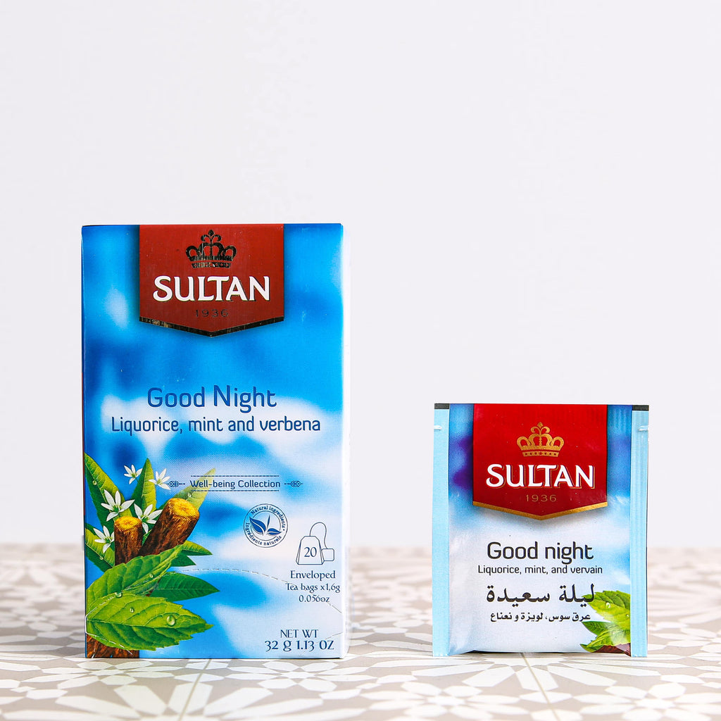 SULTAN Tisane Good Night 20x bag FOODS ZaytunaMart.ca