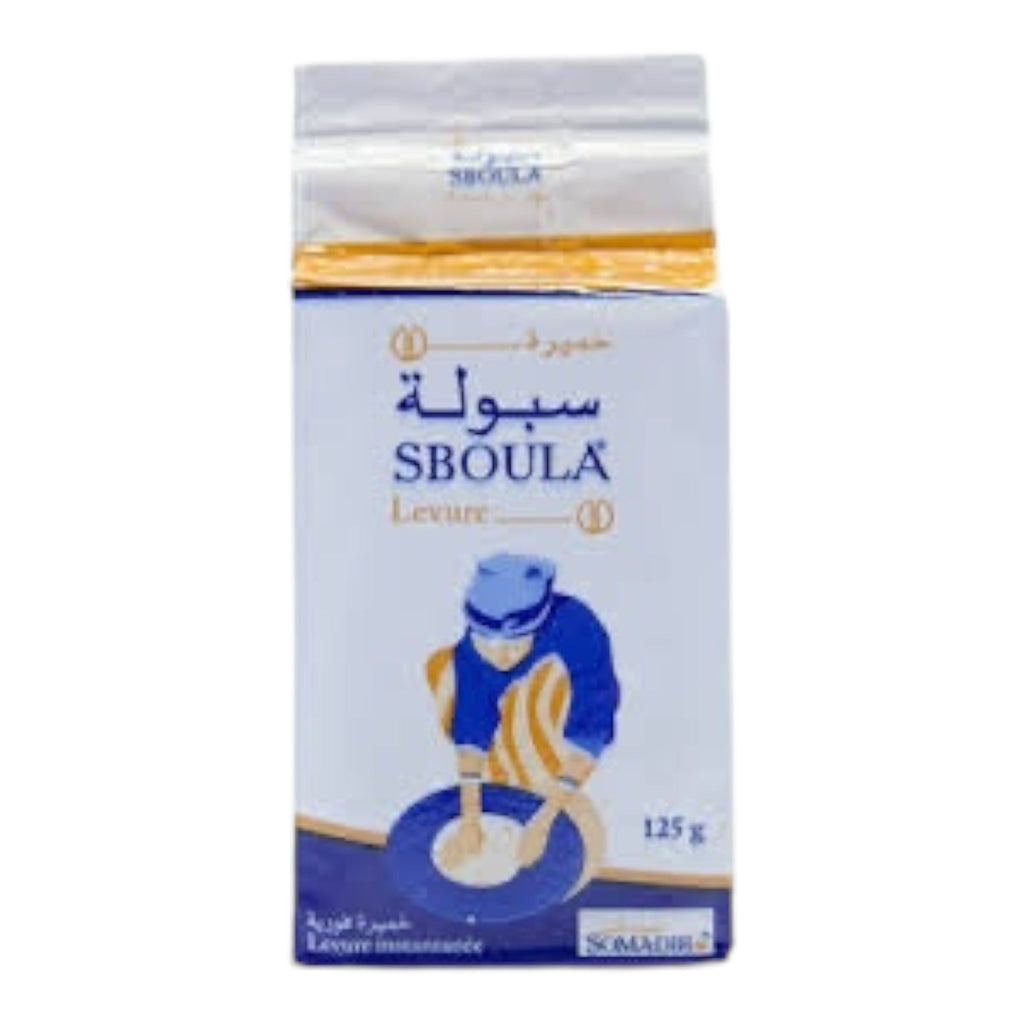 Sboula Baking yeast 125g ZaytunaMart.ca