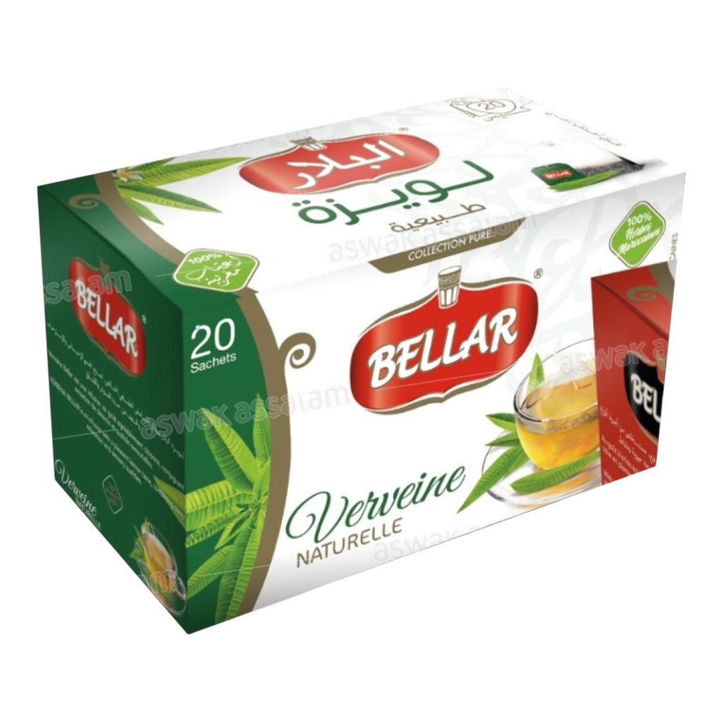 BELLAR Tisane Narueal Verbena Moroccan Herbal Tea 20x bag FOODS ZaytunaMart.ca